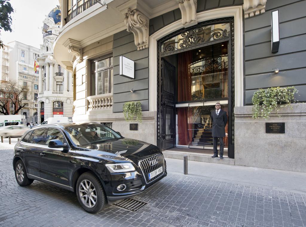 The Principal Madrid, Small Luxury Hotels מראה חיצוני תמונה