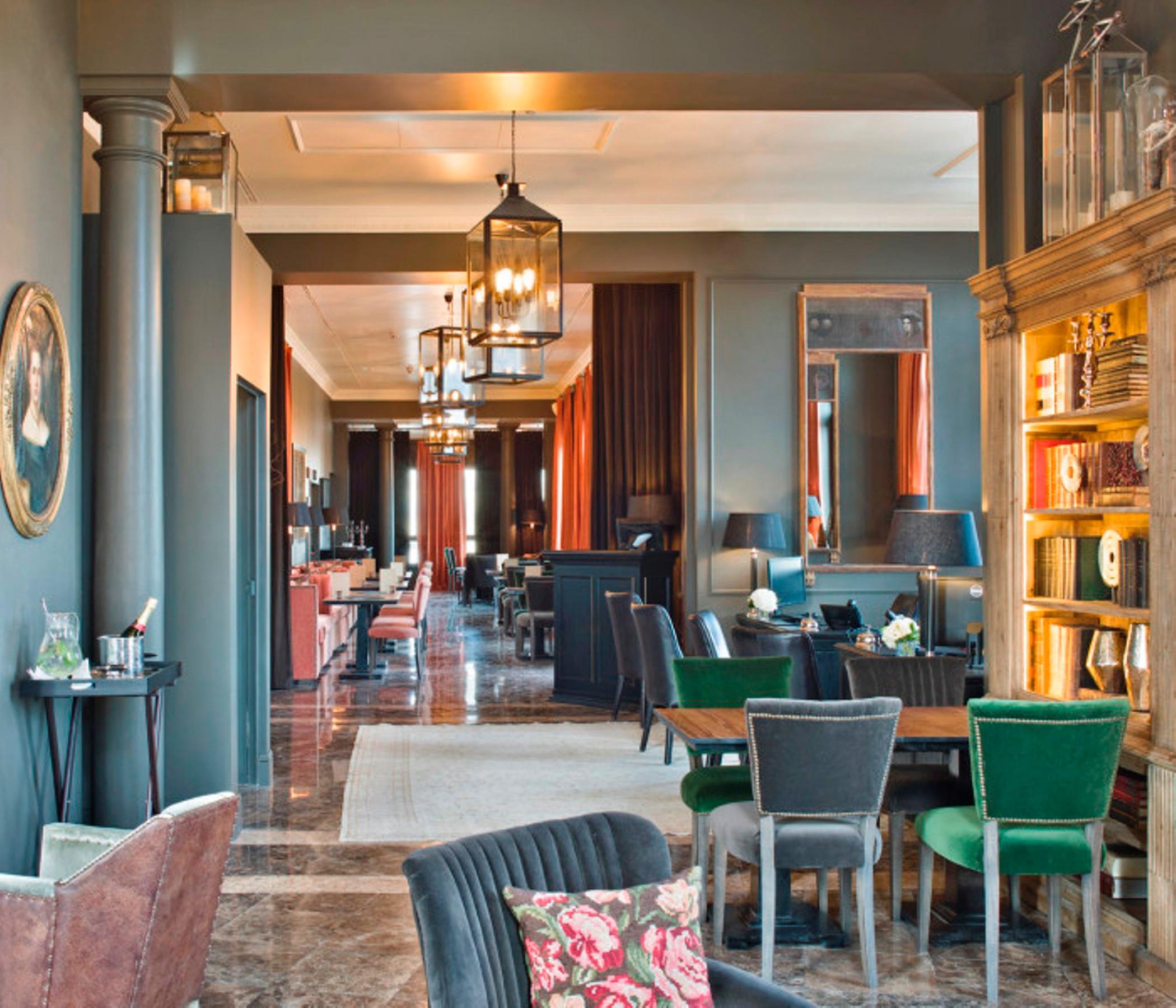 The Principal Madrid, Small Luxury Hotels מראה חיצוני תמונה