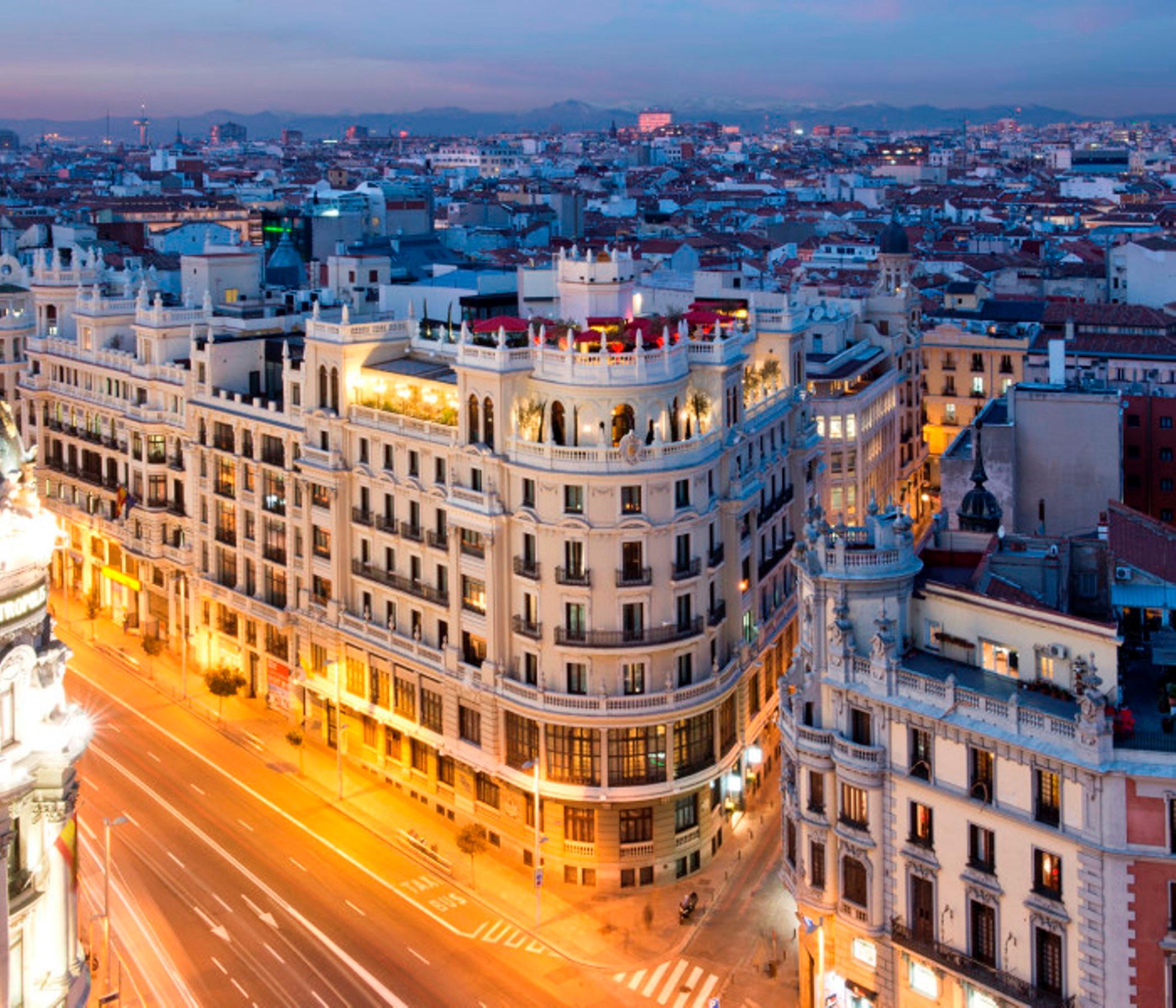 The Principal Madrid, Small Luxury Hotels מראה חיצוני תמונה