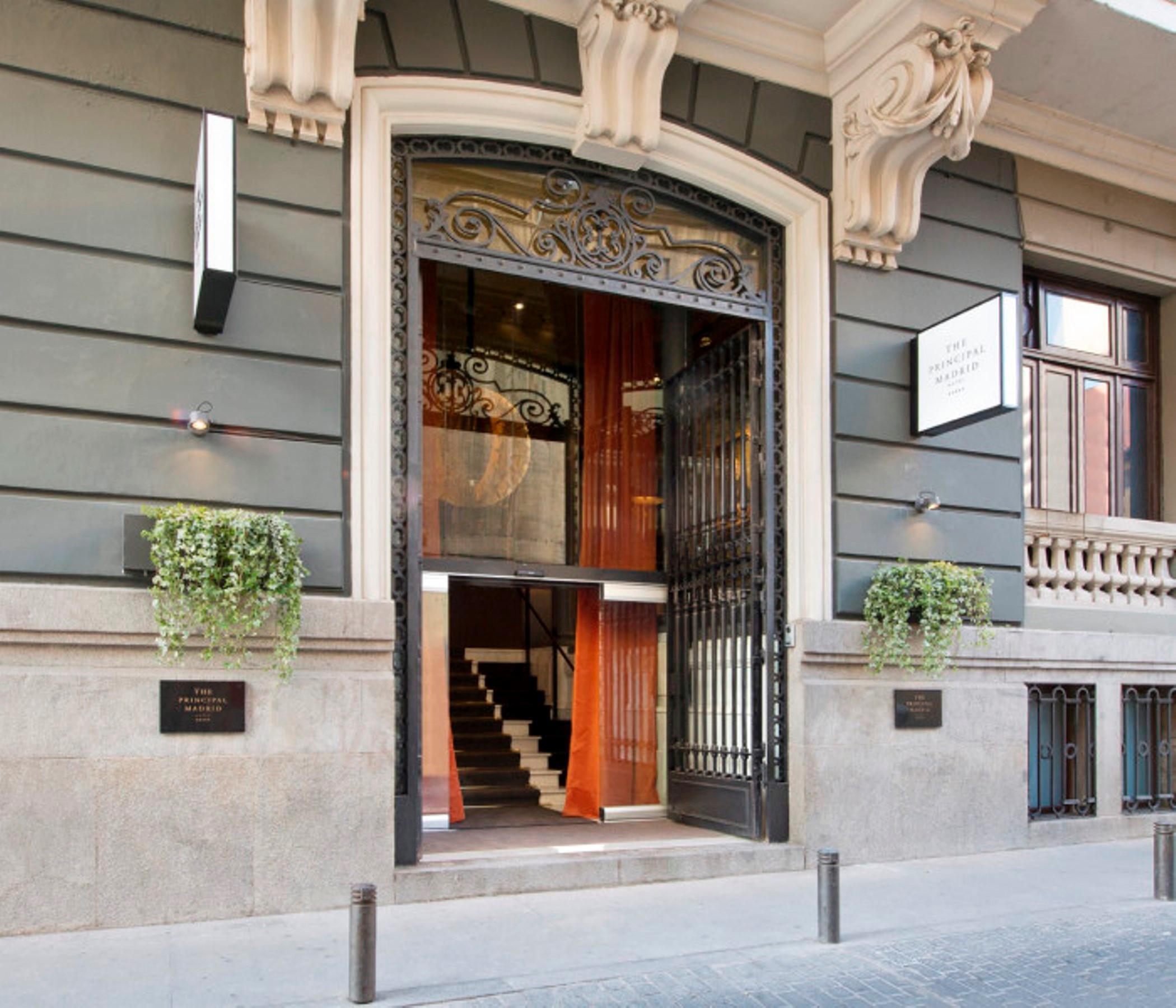 The Principal Madrid, Small Luxury Hotels מראה חיצוני תמונה